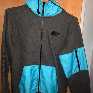Men’s Nike full zip hoodie